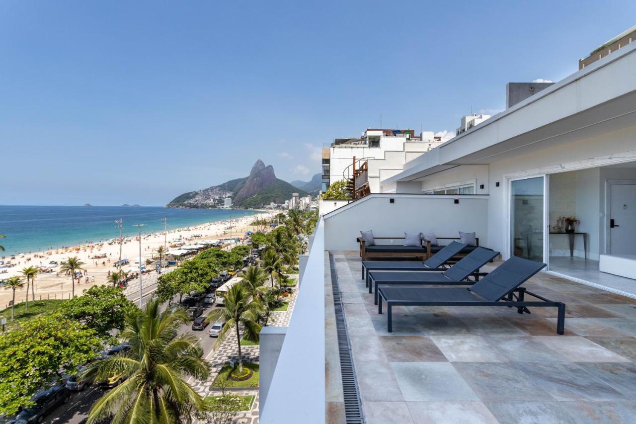 Cobertura Com Vista Para Praia De Ipanema - Vsc2 Z1 Rio de Janeiro Exterior foto